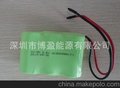 供应3.6V--SC3000MAH高温镍氢电池组