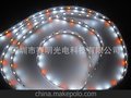 LED高亮黄光 白光 暖白 混色灯条LED5050一米60灯不防水软灯条