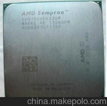 閃龍X2 190 雙核臺式電腦CPU 深盒AMD處理器 質(zhì)保兩年圖片