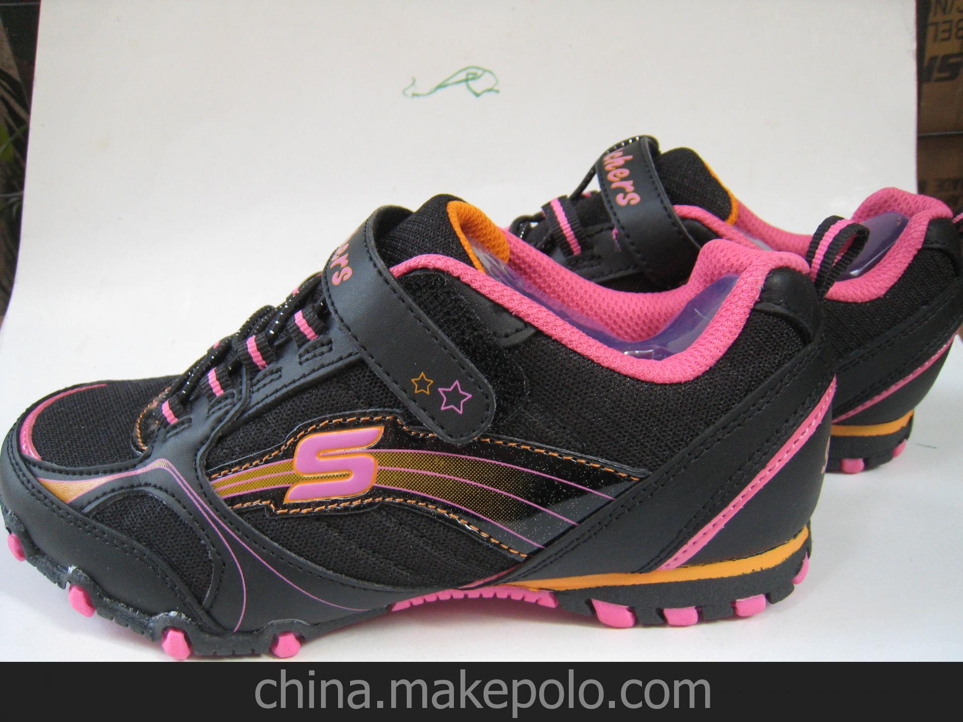 外贸尾单skechers思凯奇正品童鞋男女鞋杂款纯白学生跑鞋运动鞋