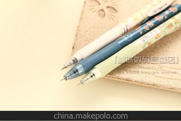 韩国文具批发 潇洒的系列小碎花圆珠笔/原子笔 0.5mm