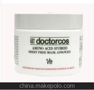 正品韩国 爆水神器 疙瘩美容院都推荐的Doctorcos氨基酸核糖面膜
