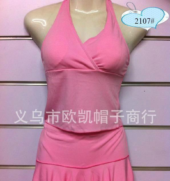 批发夏季纯色女士泳装
