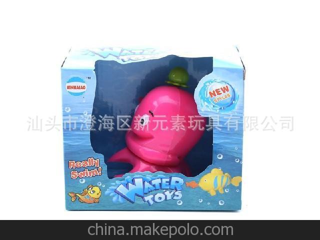 热卖 拉线游水快艇 潜水艇 海狮 鲤鱼 鳄鱼 八爪鱼 赠品礼品玩具